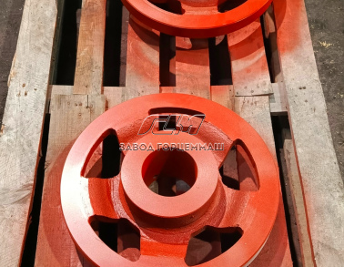 Колесо натяжное в сборе 1060417100СБ